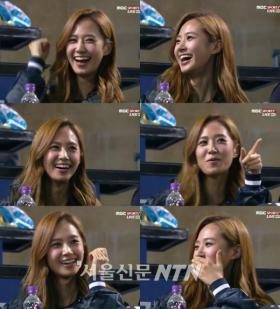 ยูริ (Yuri) ไปชมการแข่งขันเบสบอลกับเพื่อนๆ?