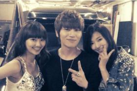 K.Will ให้การสนับสนุน SISTAR19!