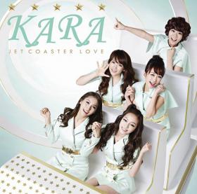 วง Kara ติดอันดับ 2 สำหรับศิลปินที่เปิดตัวซิงเกิ้ลที่ญี่ปุ่นในเดือนเมษายน