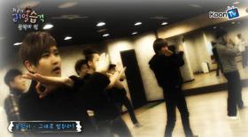 วง Block B เป็นแขกรับเชิญในรายการ Real Attack 