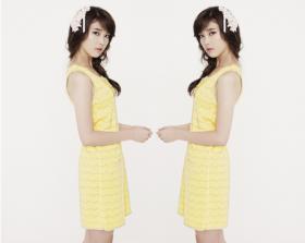 IU เป็นพรีเซ็นเตอร์เครื่องแต่งกายแบรนด์ Y’sb