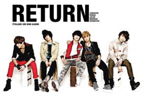 ภาพผลงานอัลบั้มใหม่วง F.T. Island!