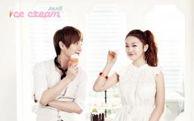 เพลง Ice Cream ของจู (Joo) และลีทึก (Lee Teuk) ติดชาร์ตต่างๆ