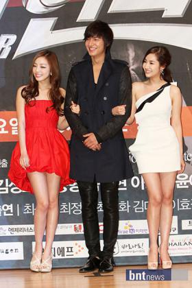 งานแถลงข่าวละครเรื่อง City Hunter!