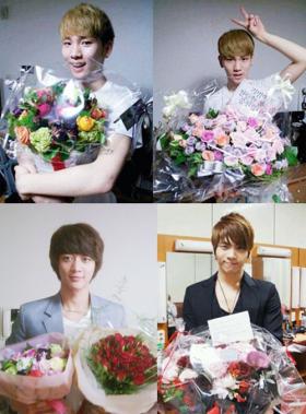 ภาพฉลองวันเป็นผู้ใหญ่ของวง SHINee!
