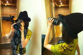 ซานดารา ปาร์ค (Sandara Park) ถ่ายภาพ?