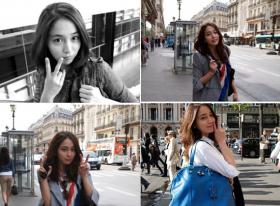 ภาพลีมินจอง (Lee Min Jung) ที่ปารีส