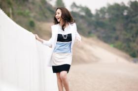 ปาร์คมินยอง (Park Min Young) ถ่ายภาพสำหรับคอลเลคชั่นฤดูร้อนสำหรับ Compagna