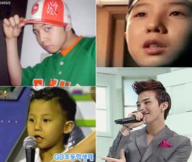 ภาพวัยเด็กของ G-Dragon!