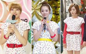 Suzy, ซอลลี่ (Sulli) และกาอิน (Ga In) สวมชุดคล้ายกัน?