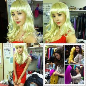 ลีดาเฮ (Lee Da Hae) ในลุคผมสีบลอนด์!