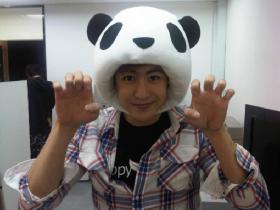 นิชคุณ (Nichkhun)  ในลุคกังฟูแพนด้า!