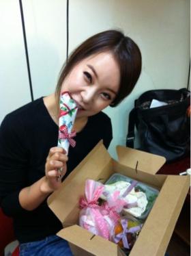เบคจิยอง (Baek Ji Young) ขอบคุณแฟนคลับ!