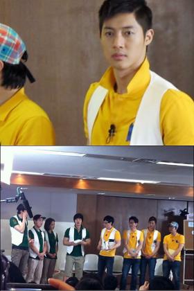 คิมฮยอนจุง (Kim Hyun Joong) ไปร่วมรายการ Running Man