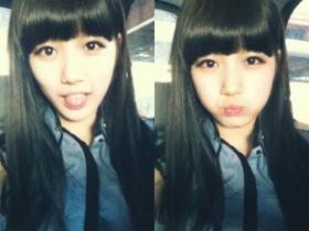 Suzy เปลี่ยนสีผม?