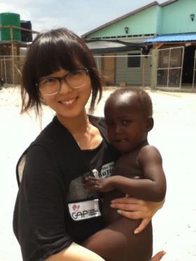 ซอนเย (Sun Ye) เดินทางไปที่เฮติ!