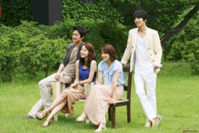 จองยองฮวา (Jung Yong Hwa) และปาร์คชินเฮ (Park Shin Hye) ถ่ายภาพโปสเตอร์ละครใหม่!