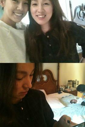 ลีฮโยริ (Lee Hyori) เผยภาพหน้าตาพี่สาว!