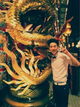 โจควอน (Jo Kwon) อัพเดทภาพที่ฮ่องกง!
