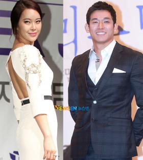 เบคจิยอง (Baek Ji Young) และจองซอควอน (Jung Suk Won) เดทกันอยู่