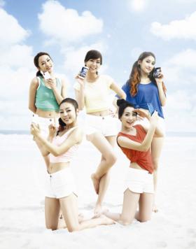 วง Kara จะเป็นนางแบบพรีเซ็นเตอร์ที่ญี่ปุ่นสำหรับแบรนด์ Optimus Bright ของ LG!