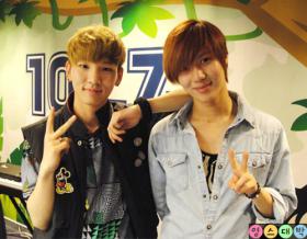 แทมิน (Tae Min) เป็นแขกรับเชิญรายการ Youngstreet 