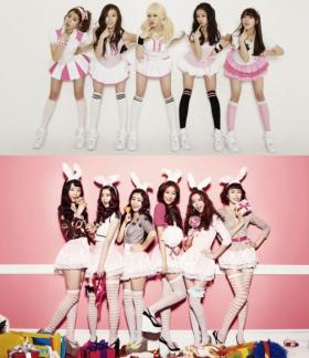 วง Girl&#039;s Day และวง Dal Shabet เป็นนางแบบใหม่สำหรับเกมออนไลน์ Dungeon &amp; Fighter 