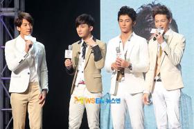 วง Fahrenheit โปรโมทการท่องเที่ยวไต้หวันที่ประเทศเกาหลี!