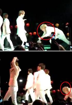 ดงวู (Dong Woo) จากวง Infinite ถูกดึงลงจากเวที!