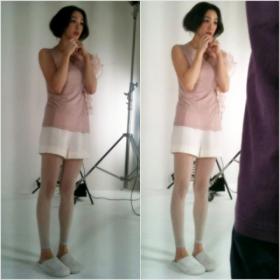 จองริววอน (Jung Ryeo Won) ที่ดูเหมือนตุ๊กตา?