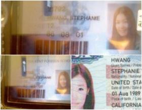 ชาวอินเทอร์เน็ทเปลี่ยนข้อมูลที่ภาพบัตรนักศึกษาของ Tiffany!