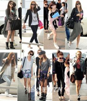 วง SNSD ออกเดินทางสำหรับคอนเสิร์ต SM Town Live in Paris 