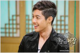 คิมฮยอนจุง (Kim Hyun Joong) ไปร่วมในรายการ Golden Fishery 