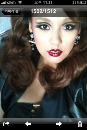 ลีฮโยริ (Lee Hyori) อัพเดทภาพล่าสุดของเธอ!
