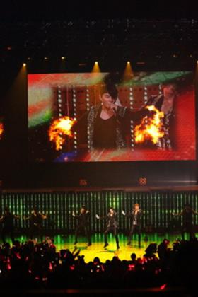 คอนเสิร์ตการกุศล JYJ ที่ญี่ปุ่นประสบความสำเร็จ!