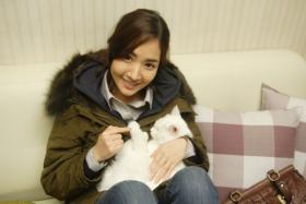 ปาร์คมินยอง (Park Min Young) ในภาพยนตร์เรื่องใหม่ที่ต้องแสดงกับแมว?