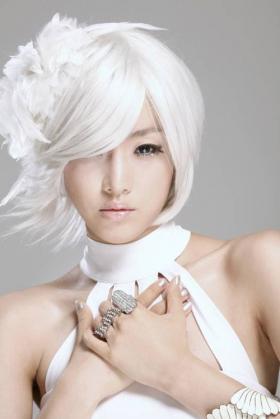 ลุคใหม่ของอึนจอง (Eun Jung) ในภาพยนตร์เรื่อง White!
