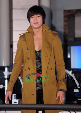 ลีมินโฮ (Lee Min Ho) กลับมาถ่ายทำละคร City Hunter!