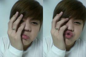 โยซบ (Yoseob) ฉลองวัน Kiss Day!