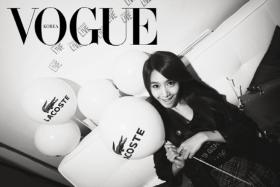 นิตยสาร W และ Vogue ถ่ายภาพ SM Town ที่ปารีส