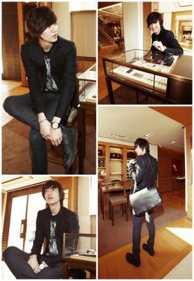 ลีมินโฮ (Lee Min Ho) ไปช้อปปิ้งที่ร้าน Cartier!