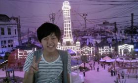 ดองโฮ (Dongho) ทักทายแฟนๆ จากโอซาก้า