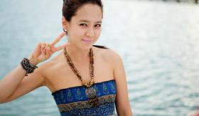 ภาพซงจิฮโย (Song Ji Hyo) ที่สนุกสนานกับช่วงวันหยุด