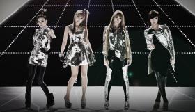 วง 2NE1 สามารถครองอันดับ 1 ของชาร์ตเพลงต่างๆ