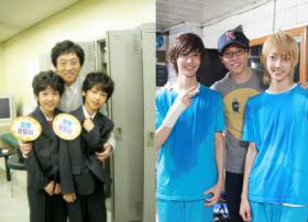 ฝาแฝดจากวง Boyfriend พบยูแจซอค (Yoo Jae Suk) พร้อมเต้นเหมือนคิมฮยอนจุง (Kim Hyun Joong)!