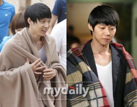 ผ้าห่มของปาร์คยูชอน (Park Yoochun) ที่มีสไตล์!