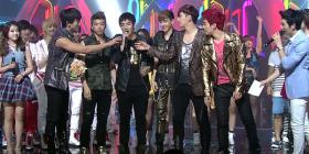 วง 2PM ขอบคุณแฟนๆ ในการชนะในรายการ Inkigayo!