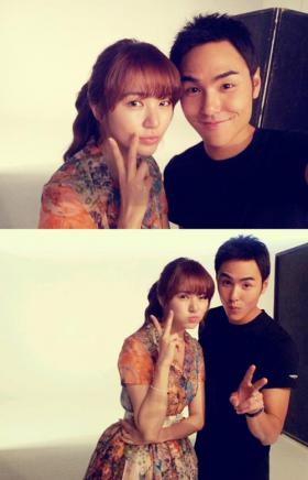 ยูนอึนเฮ (Yoon Eun Hye) ถ่ายคู่กับนักแสดงไต้หวัน Ethan Ruan