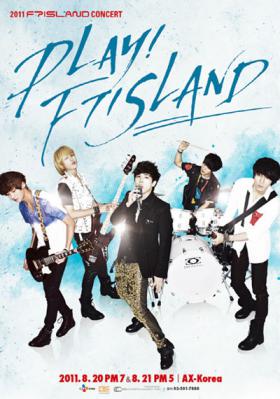 บัตรคอนเสิร์ตวง F.T. Island ถูกจำหน่ายหมดเพียงแค่ 10 นาที!