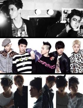 ชาร์ต Gaon ในช่วง 6 เดือนแรกของปี 2011!